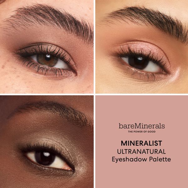 BARE MINERALS Mineralist Eyeshadow Palette - Ultranatural