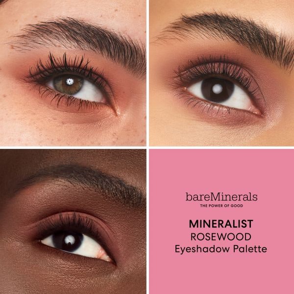 BARE MINERALS Mineralist Eyeshadow Palette - Rosewood