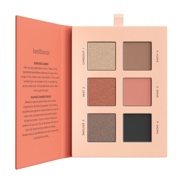 BARE MINERALS Mineralist Eyeshadow Palette - Burnished