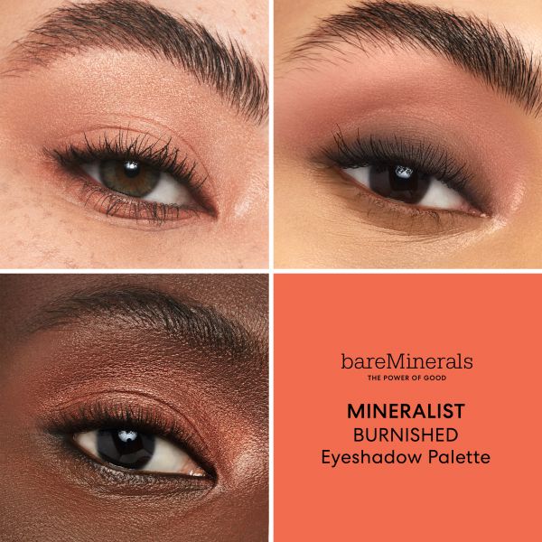 BARE MINERALS Mineralist Eyeshadow Palette - Burnished
