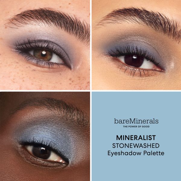 BARE MINERALS Mineralist Eyeshadow Palette - Stonewashed