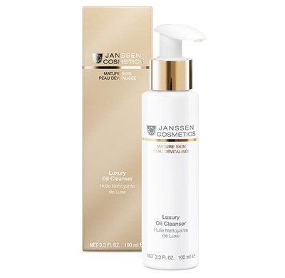 Janssen Cosmetics - Mature Skin, Luxury Oil Cleanser, 100ml - olje rens