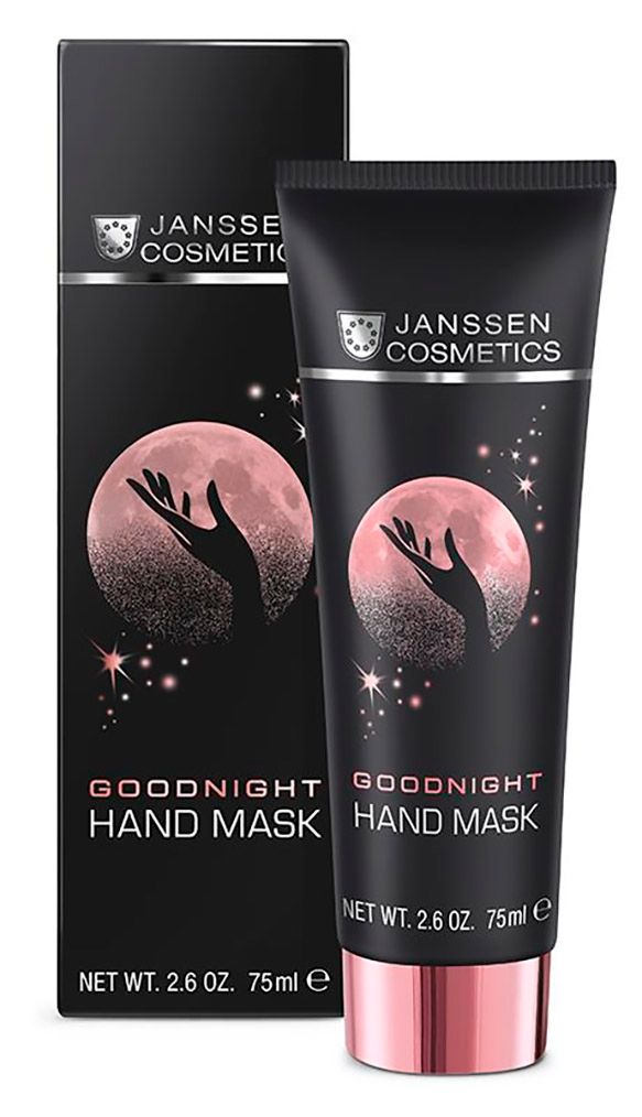 JANSSEN COSMETICS - Good Night Hand Mask, 75 ml - Håndmaske