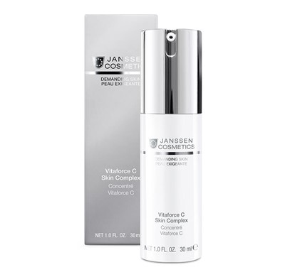 Janssen Cosmetics - Demanding Skin,  VitaForce C Skin Complex, 30ml - c-vitamin serum
