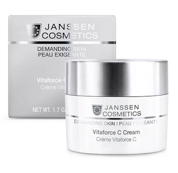 JANSSEN COSMETICS - Demanding Skin, VitaForce C Cream, 50ml - c-vitamin krem