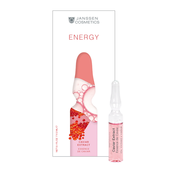 Janssen Cosmetics - Energy, Caviar Extract, 7x2ml - ampuller energi