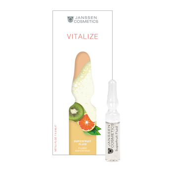 Janssen Cosmetics - Vitalize, Superfruit, 7x2ml - ampuller antioksidanter