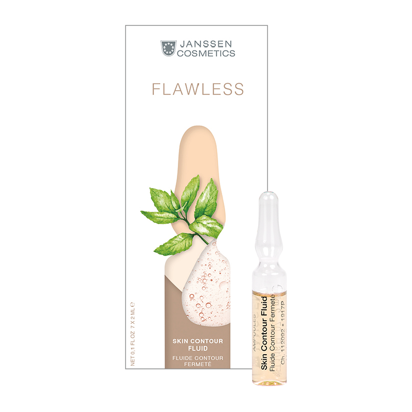 Janssen Cosmetics - Flawless, Skin Contour Fluid, 7x2ml - ampuller oppstrammende