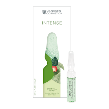 Janssen Cosmetics - Intense, Stem Cell Fluid, 7x2ml - ampuller fornyelse