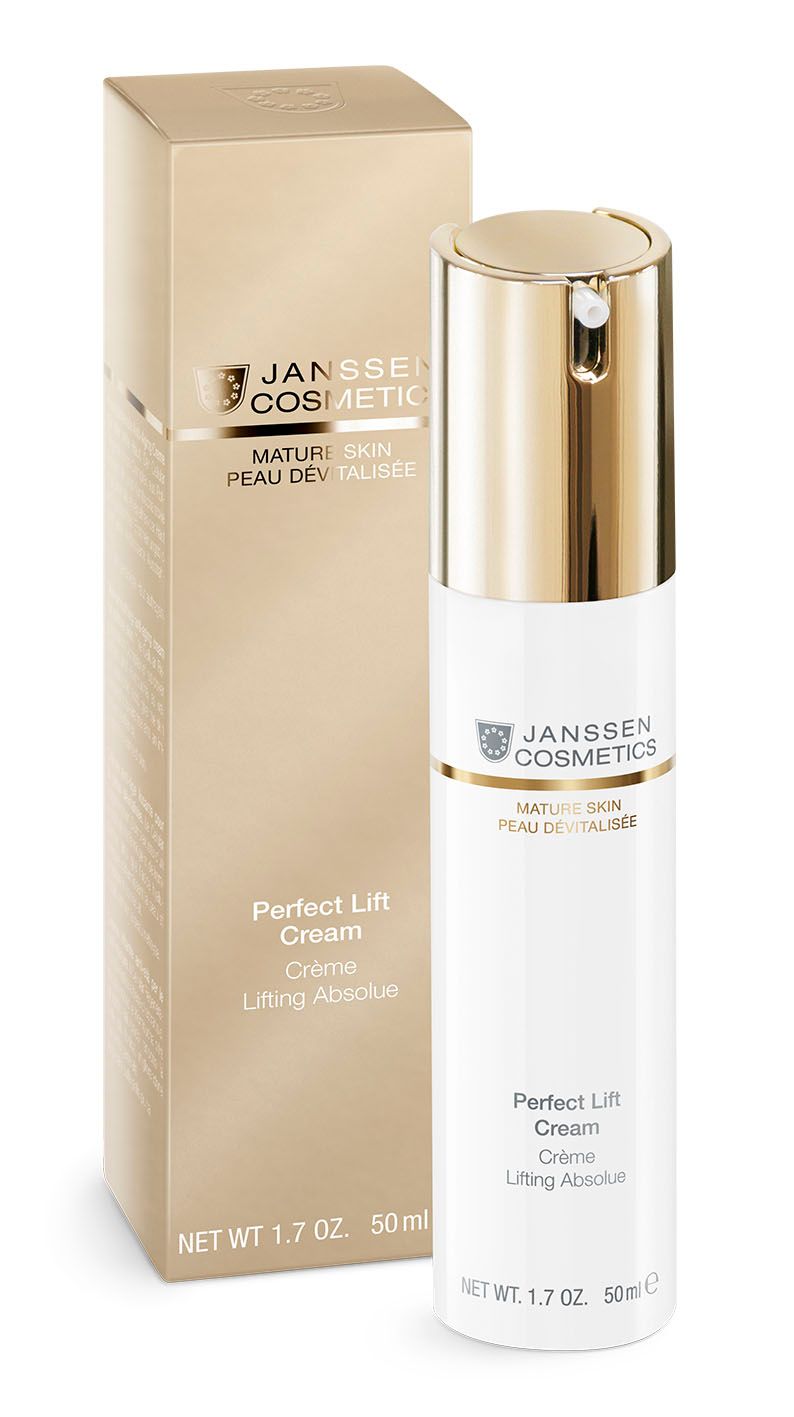 JANSSEN COSMETICS - Mature Skin, Perfect Lift Cream, 50ml - oppstrammende krem
