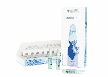 Janssen Cosmetics - Moisture, Hyaluron Fluid, 7x2ml - ampuller fukt