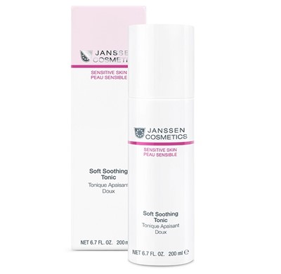 Janssen Cosmetics - Sensitive Skin - Soft Soothing Tonic, 200ml - Beroligende toner