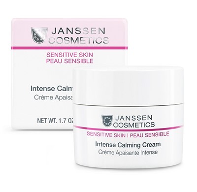 JANSSEN COSMETIC - Sensitive Skin - Intense Calming Cream, 50ml - beroligende krem