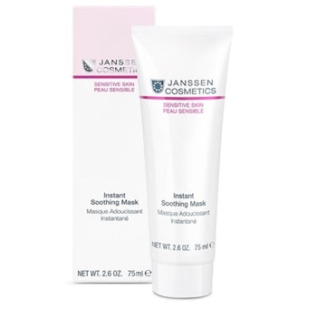 JANSSEN COSMETIC - Sensitive Skin - Instant Soothing Mask, 75ml -  Maske akutthjelp for irritert hud