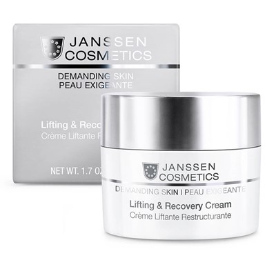 JANSSEN COSMETICS - Demanding Skin, Lifting & Recovery Cream, 50 ml