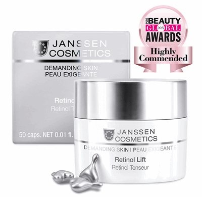 Janssen Cosmetics - Demanding Skin, Retinol Lift, 50cap - Retinolkaplser