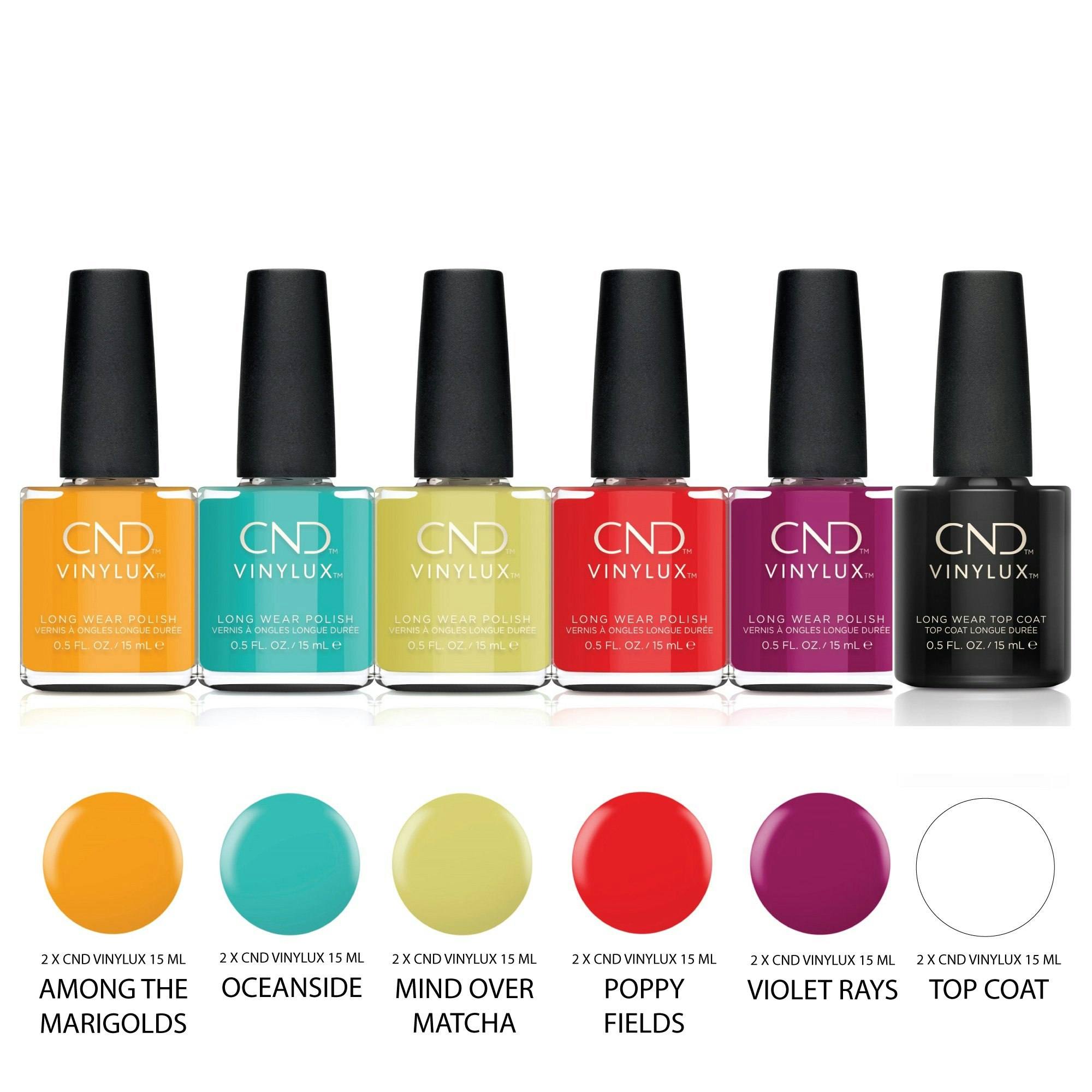 CND Oceanside VINYLUX, 15 ml   Neglelakk