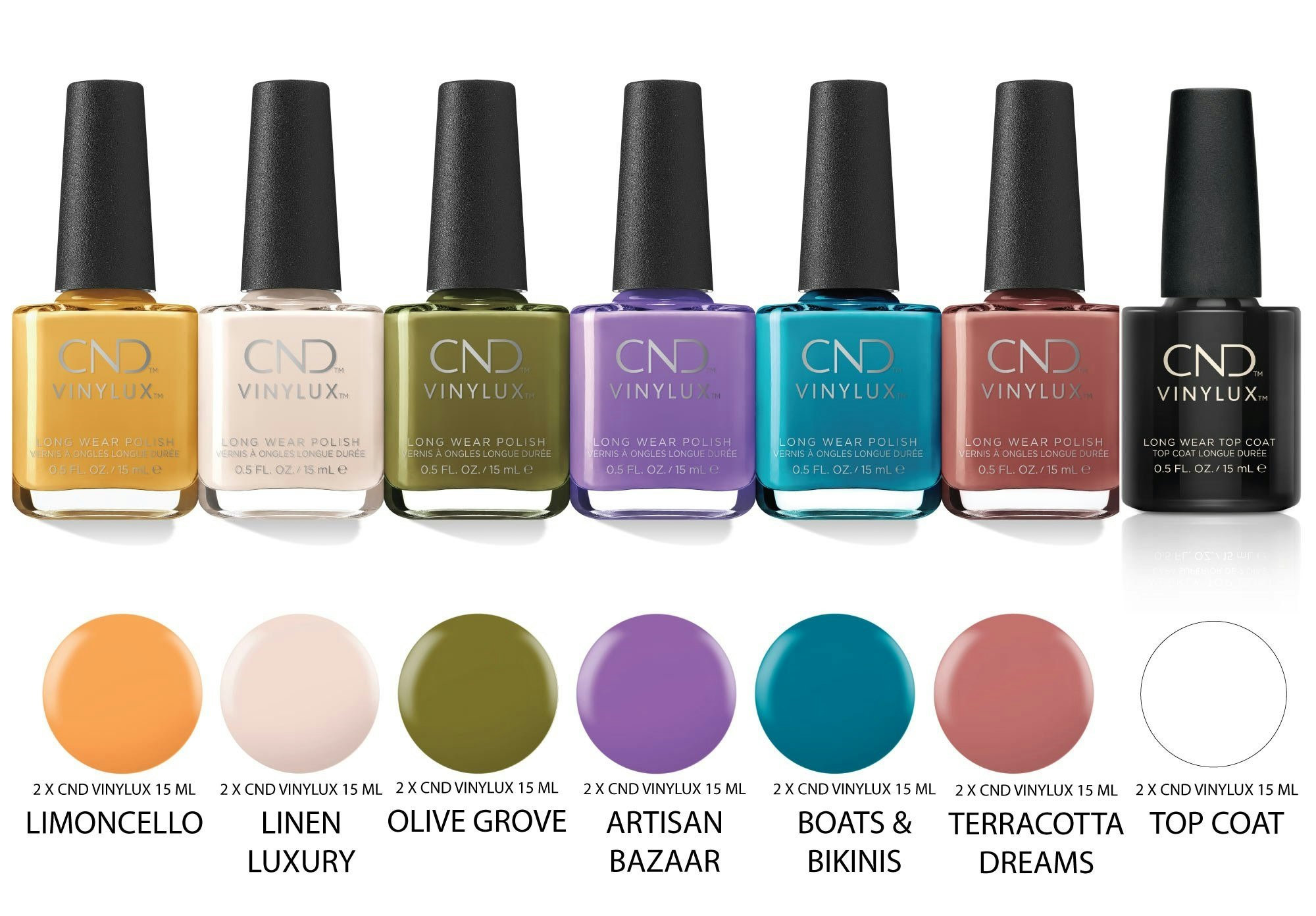 CND Artisan Bazar VINYLUX, 15 ml   #402