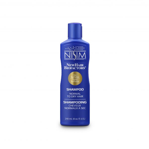 NISIM Shampoo norm/dry - mot hårtap 240ml
