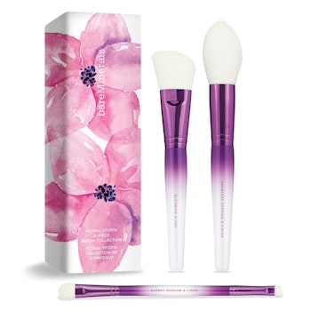 BARE MINERALS Floral Utopia Brush Trio - makeup kost sett