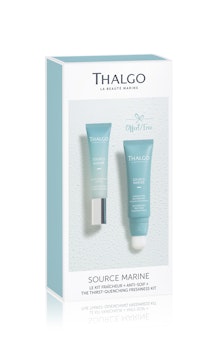 Thalgo Source Marine Hydrating - The Thirst Quenching Freshness kit  - fuktighet-serum og maske - unik tilbud