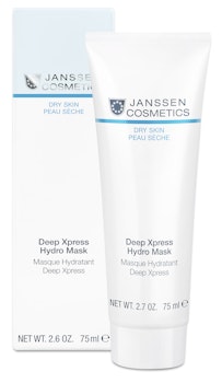 JANSSEN COSMETICS Dry Skin, Deep Xpress Hydro Mask, 75m