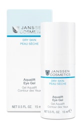 JANSSEN COSMETICS -  Dry Skin, Aqualift Eye Gel, 15m
