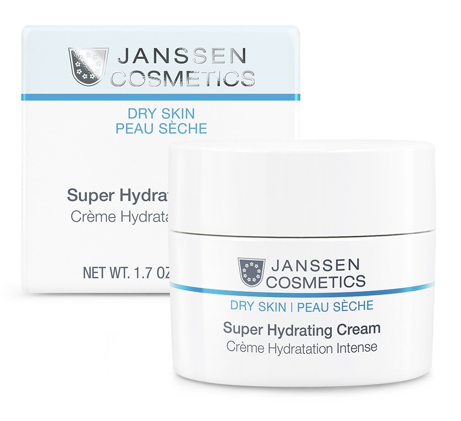 Janssen Cosmetics - Dry Skin,  Super Hydrating Cream, 50ml