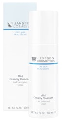 Janssen Cosmetics - Dry Skin, Mild Creamy Cleanser, 200ml