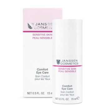 JANSSEN COSMETICS - Sensitive Skin, Comfort Eye Care, 15m