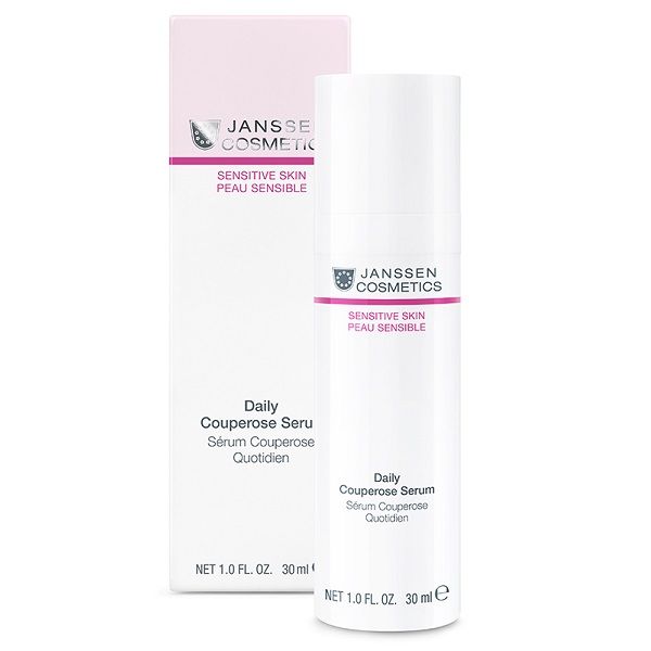 JANSSEN COSMETICS - Sensitive Skin, Daily Couperose Serum, 30m