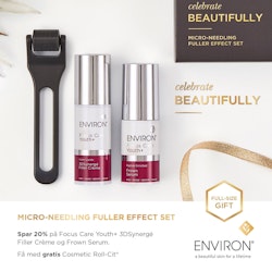ENVIRON - Micro-needeling fuller effects set (frownserum dato 7/23)