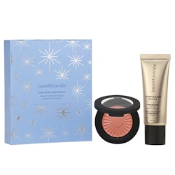 bareMinerals Face the Day Beautifully Radiant Complexion Duo - glød krem og rouge