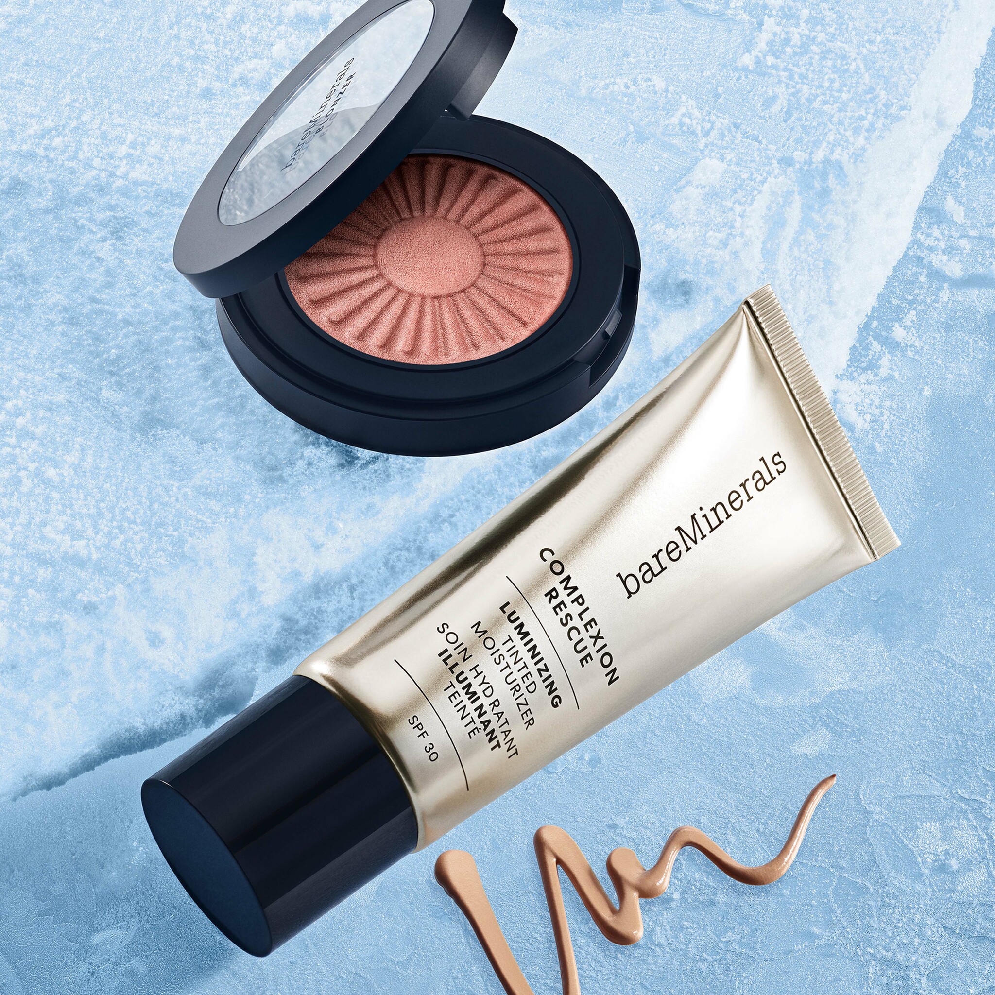 bareMinerals Face the Day Beautifully Radiant Complexion Duo