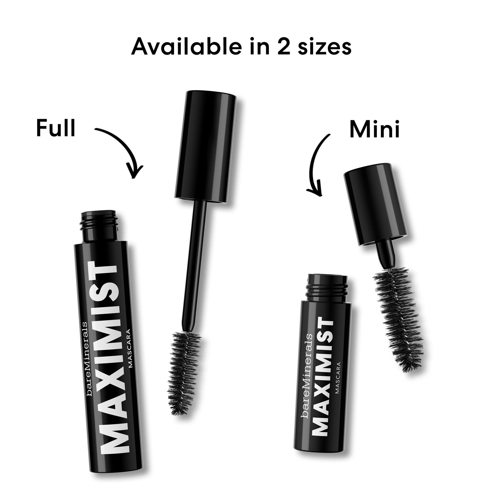 bareMinerals  Maximist Volumizing Phyto-Fiber Mascara Beauty To Go - reisestørrelse