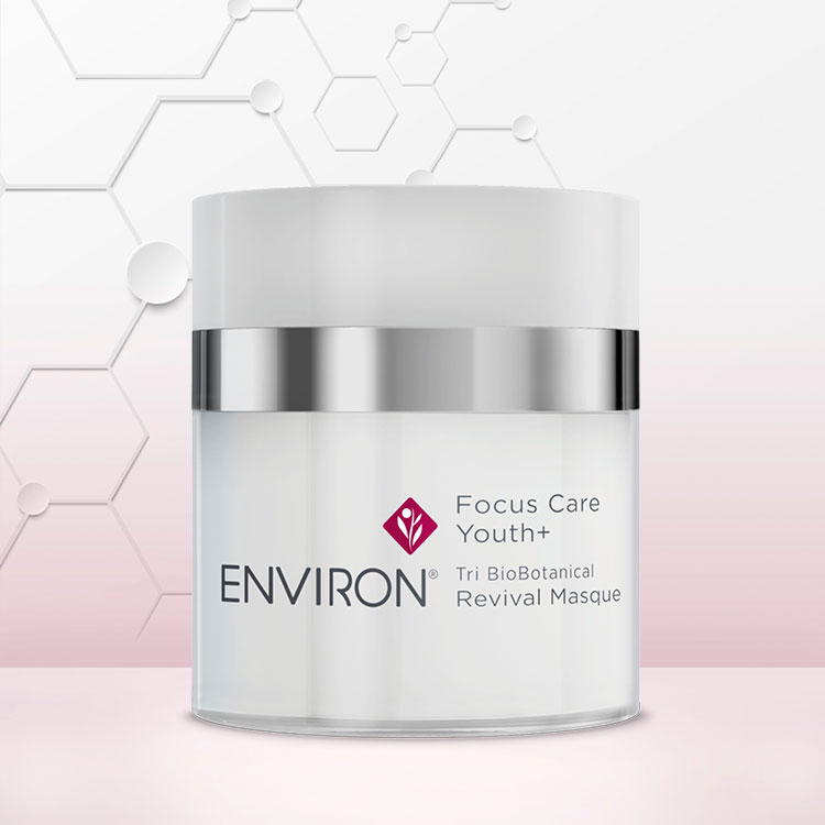 ENVIRON Focus Care Youth - Tri BioBotanical Revival Masque+ pensel, 15ml - AntiAge maske