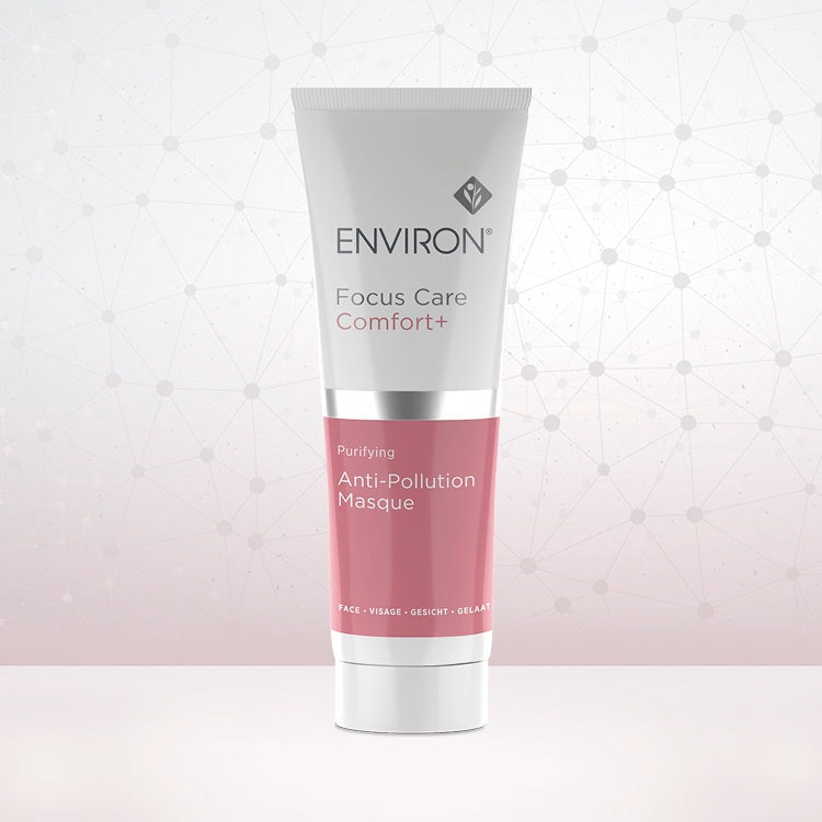 ENVIRON Focus Care Comfort - Anti Pollution Enviro-Defence Masque, 25ml - Maske for fukt, styrke og glød