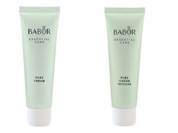 BABOR  Pure Pakke 2x50 ml - en lett og en rik krem som regulerer talgproduksjonen