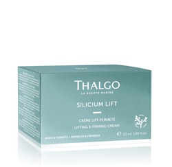 THALGO Silicium Lift - Lifting & Firming Cream 50 ml krukke - oppstrammende  lett krem  for alle hudtyper