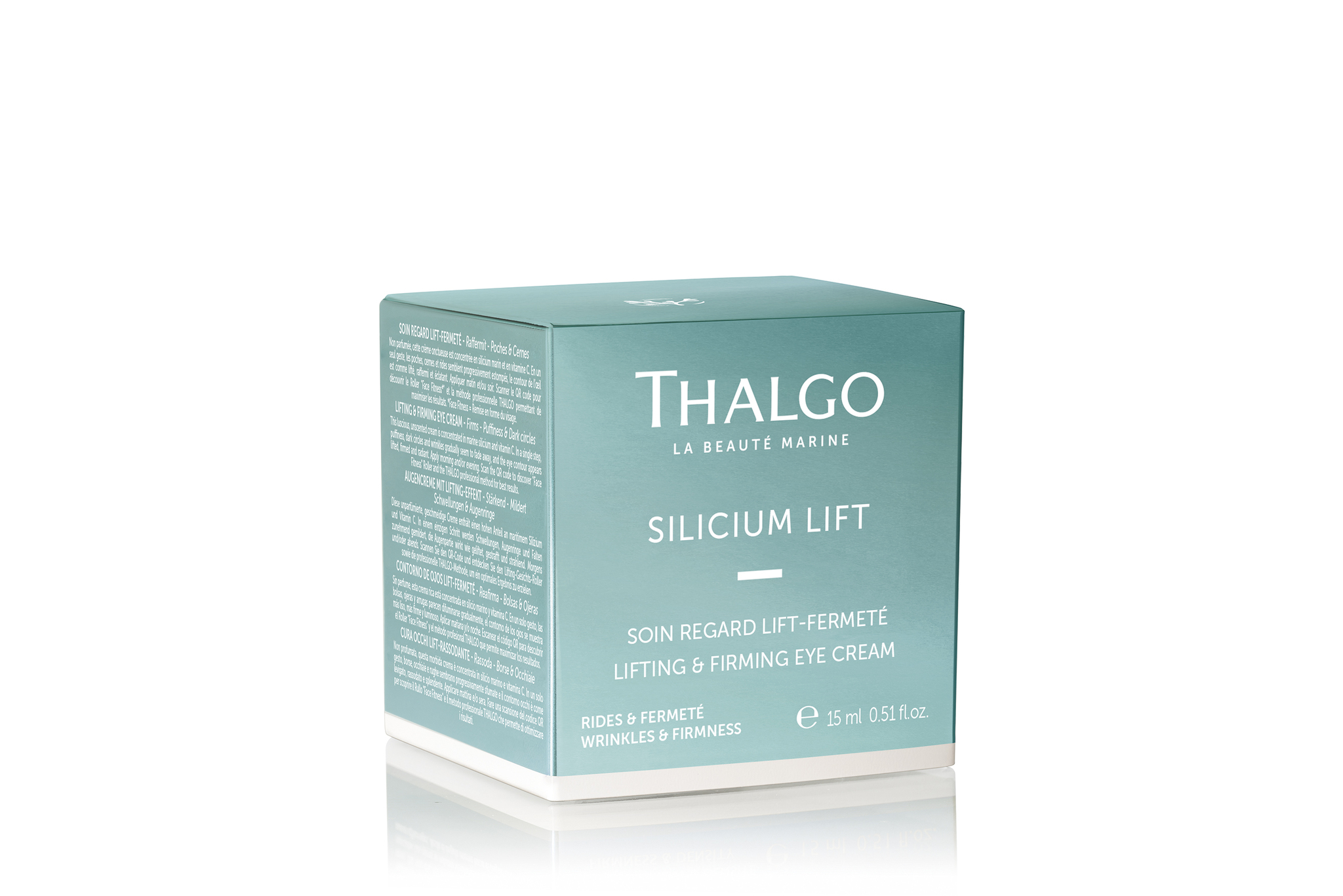 THALGO Silicium Lift -  Lifting & Firming Eye Care, 15 ml krukke - oppstrammende øyenkrem