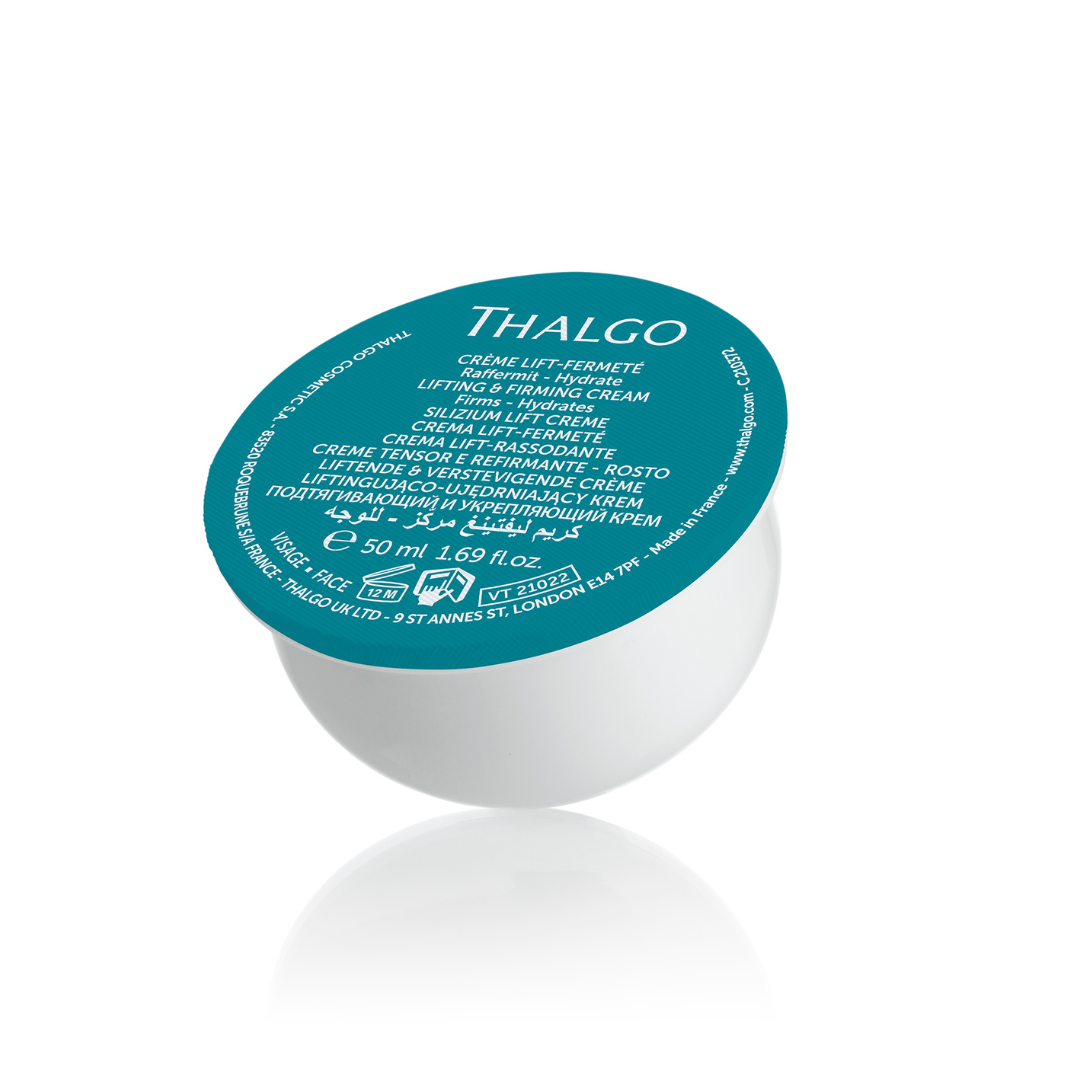 THALGO Silicium Lift - Lifting & Firming Cream, 50 ml - oppstrammende  lett krem  for alle hudtyper REFILL