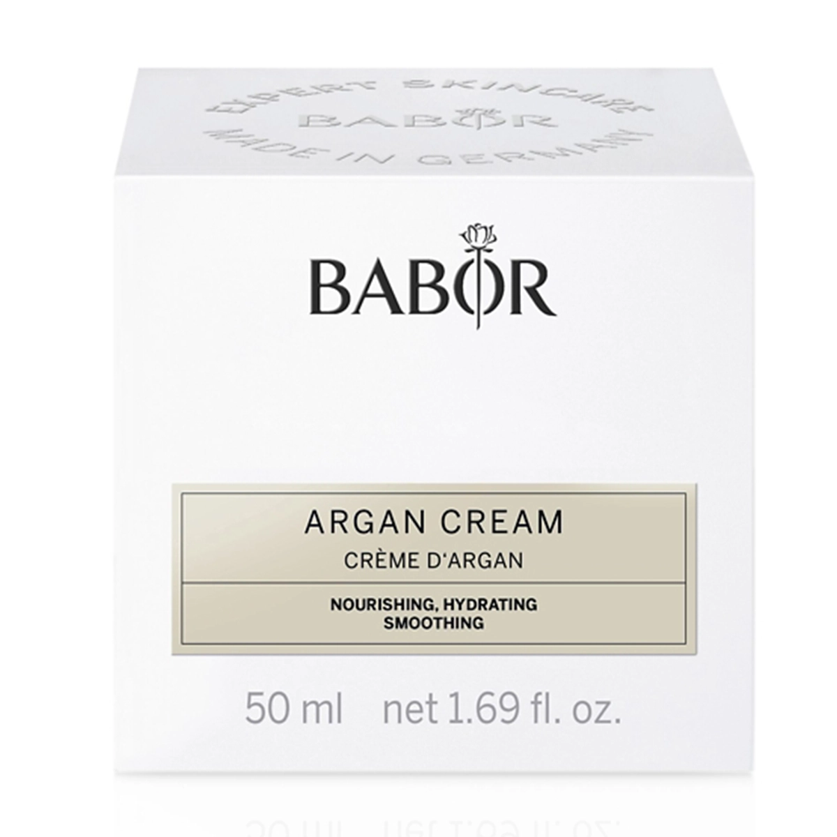 Babor Classics Argan Cream 50 ml - rik, nærende og beroligende krem
