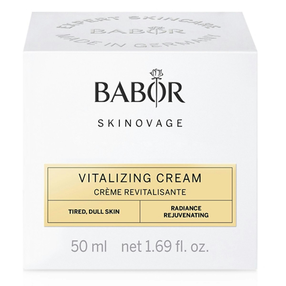 Babor Skinovage Vitalizing Cream 50 ml -  for trett og sliten hud