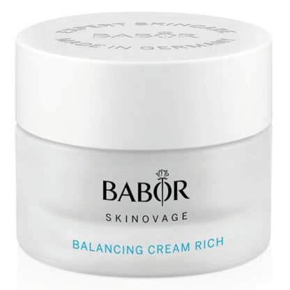 Babor Skinovage Balancing Cream Rich 50 ml - gel/krem for en kombinert hud