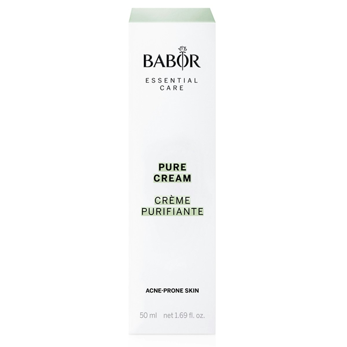 Babor Essential Pure Cream 50 ml - En lett krem som regulerer  talgproduksjonen - Hudshop