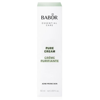 Babor Essential Pure Cream 50 ml - En lett krem som regulerer talgproduksjonen