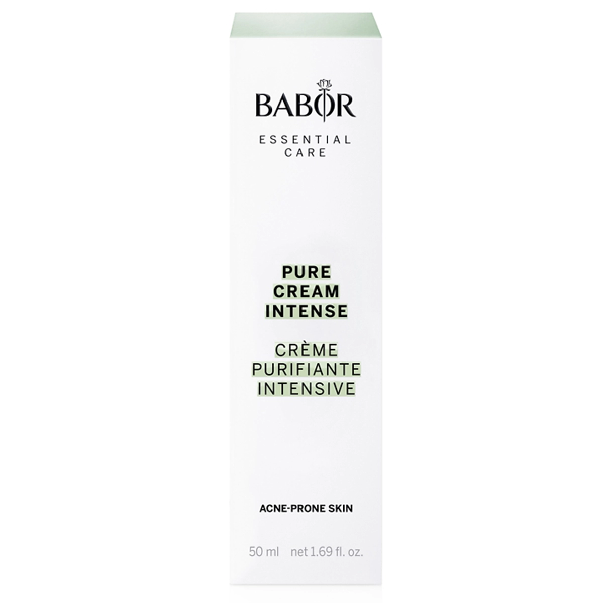 Babor Essential Pure Cream Intense 50 ml - En rik krem som regulerer talgproduksjonen