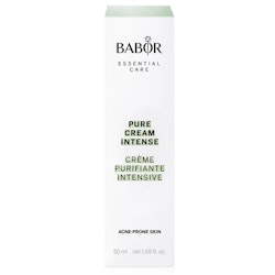 Babor Essential Pure Cream Intense 50 ml - En rik krem som regulerer talgproduksjonen