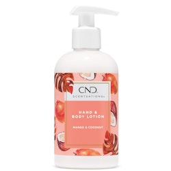 CND Lotion Mango & Coconut – Scent, 245 ml - håndkrem