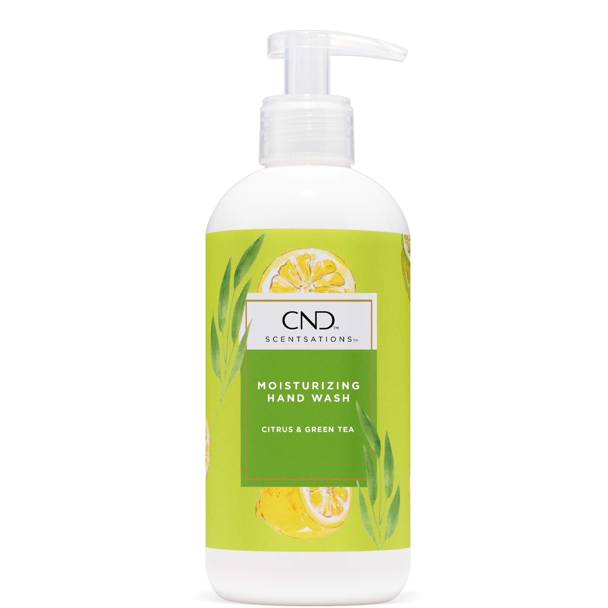 CND Wash Citrus and Green Tea – Scent, 390 ml - håndsåpe
